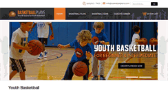 Desktop Screenshot of basketballplans.com