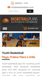 Mobile Screenshot of basketballplans.com